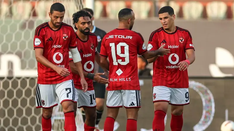 نتيجة وملخص أهداف الأهلي ضد بترول أسيوط اليوم في كأس عاصمة مصر