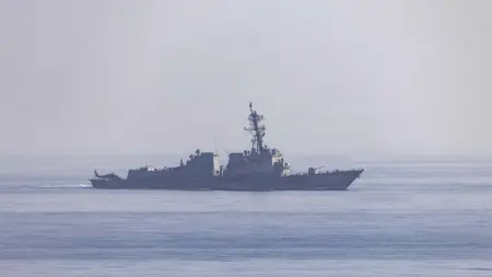 فيديو - الحصار الأميركي يجبر 9 سفن على العودة إلى إيران