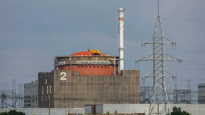 الطاقة الذرية: انفجارات قرب محطة زابوريجيا النووية في أوكرانيا