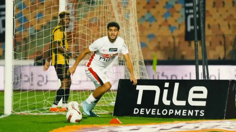 نتيجة وملخص أهداف مباراة الزمالك ضد المقاولون العرب اليوم في الدوري المصري