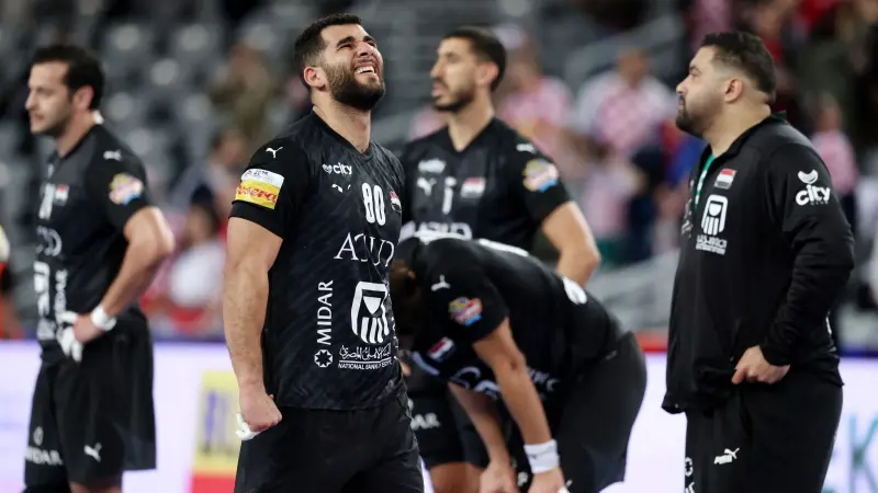 بطولة العالم لكرة اليد - مصر تنهي المنافسات في المركز الخامس