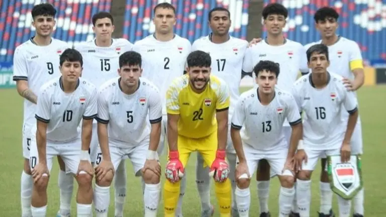 نتيجة وملخص مباراة العراق ضد كمبوديا في تصفيات كأس آسيا تحت 23 سنة.. تعادل يحسم التأهل