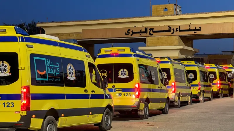 حقائق عن معبر رفح الحدودي في غزة