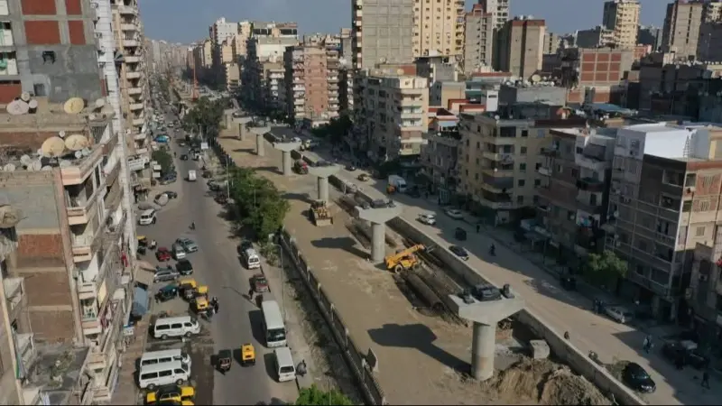 تفاصيل مترو الإسكندرية.. تعرف إلى حجم الإنجاز في المشروع