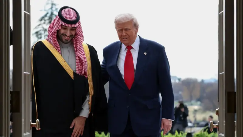 زيارة محمد بن سلمان لواشنطن.. تفعيل العلاقات الإستراتيجية بين السعودية وأميركا