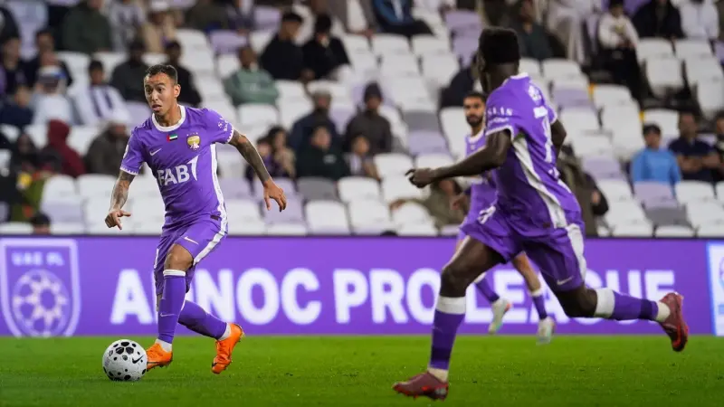 القنوات الناقلة لمباراة العين ضد زاخو اليوم في دوري أبطال الخليج مع الموعد والتشكيلة