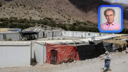 الزلزال الطبيعي والزلزال المعنوي