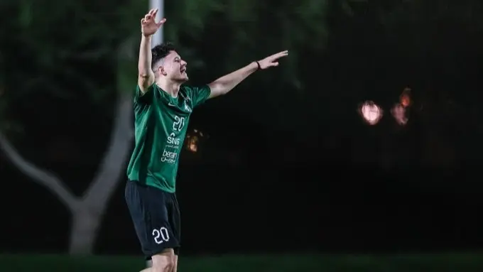 تفاصيل عقد عبد الله الحمدان مع النصر وموعد الإعلان الرسمي