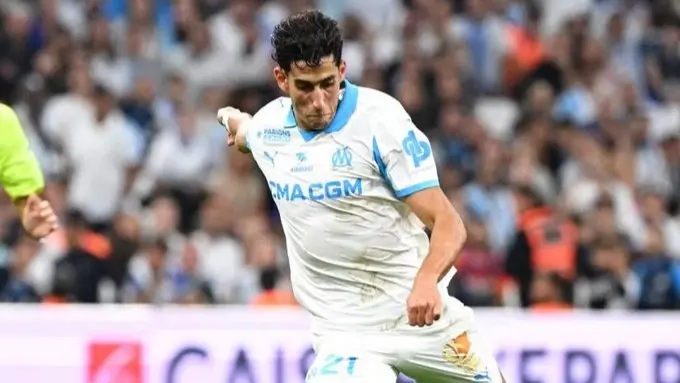 دوري أبطال أوروبا - مارسيليا يتلقى ضربة قوية باستمرار غياب نجمه المغربي