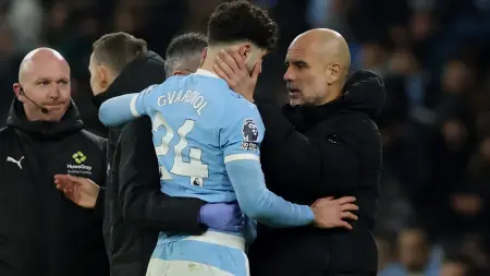 related_news_inside_blogsتحديد مدة غياب غفارديول وروبن دياز.. غوارديولا في أزمة مع مانشستر سيتي