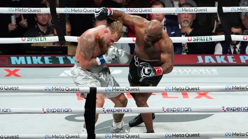 تسريبات صادمة.. هل تمّ تجهيز نتيجة نزال تايسون وجيك بول مُسبقا؟