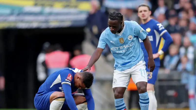 فيديو - بكاء نجم تشيلسي بعد الخسارة أمام السيتي في كأس الاتحاد الإنجليزي