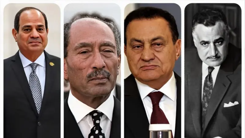 قائمة أسماء رؤساء مصر بالترتيب.. 18 ملكا ورئيسا على مر التاريخ