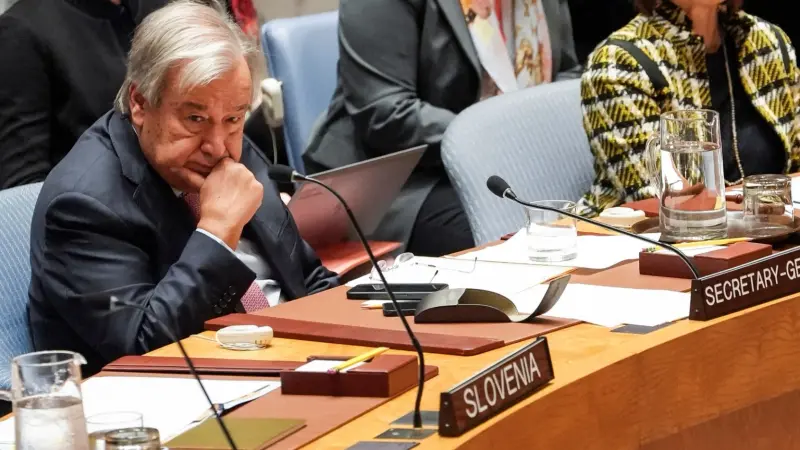 "لا يمكن تهميش الأمم المتحدة".. مجلس الأمن يدعم غوتيريش ضد إسرائيل