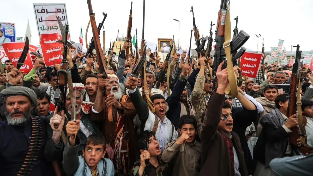 احتمال استخدام القناة كغطاء لتمويل أنشطة حوثية في بريطانيا (أ ف ب) احتمال استخدام القناة كغطاء لتمويل أنشطة حوثية في بريطانيا (أ ف ب)