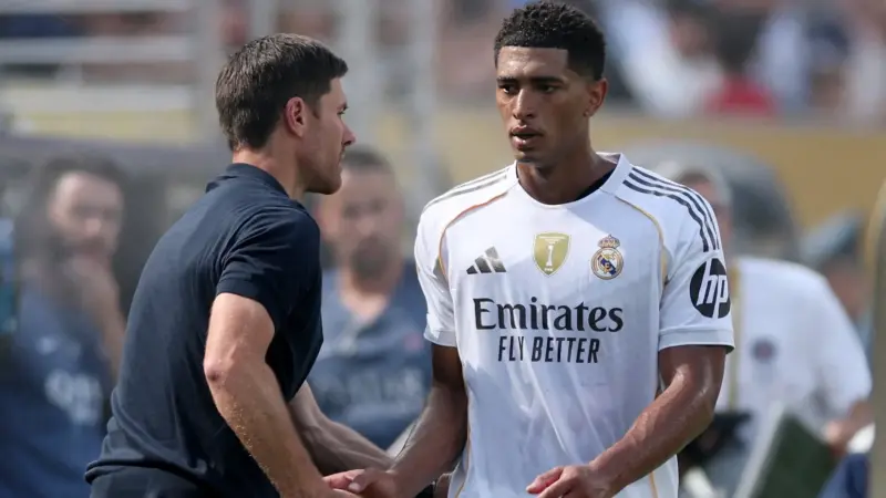 ألونسو متفائل بعودة بلينغهام مع سعي ريال مدريد للحفاظ على بدايته المثالية