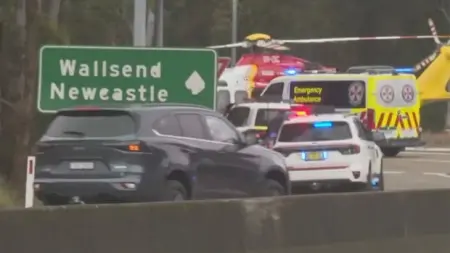 فيديو - حادث دهس في نيوكاسل الأسترالية.. والدوافع مجهولة