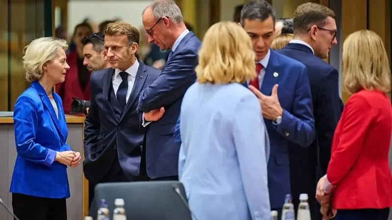 قمة مصيرية.. قادة الاتحاد الأوروبي يبحثون أزمة تمويل أوكرانيا