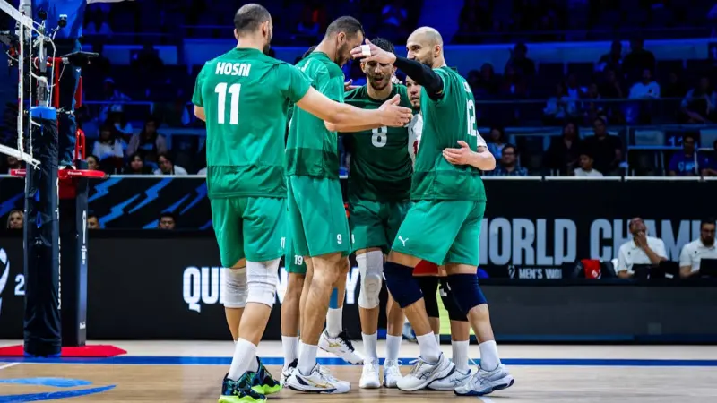 موعد مباراة منتخب الجزائر ضد أوكرانيا في بطولة العالم للكرة الطائرة للرجال 2025 والقنوات الناقلة