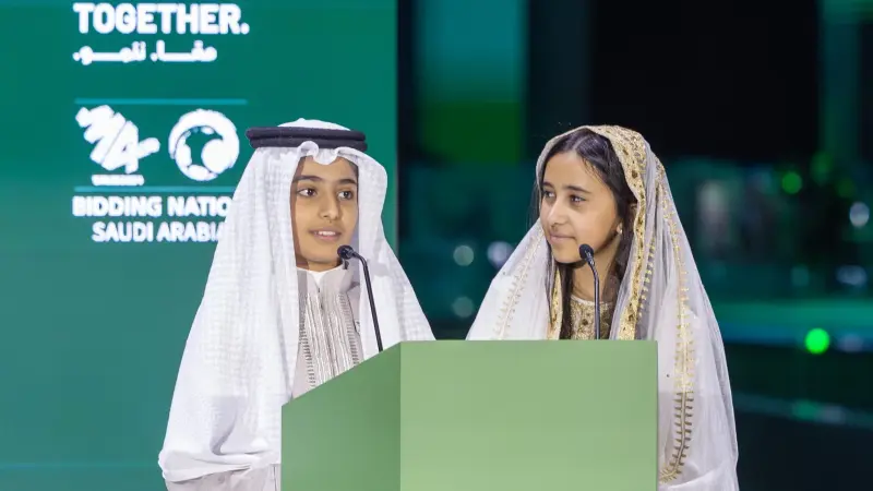 سديم اليافعي وحمد الكعبي.. السّعودية ترحب بالعالم