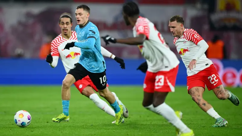 القنوات الناقلة لمباراة لايبزيغ ضد باير ليفركوزن اليوم في الدوري الألماني مع الموعد والتشكيلة