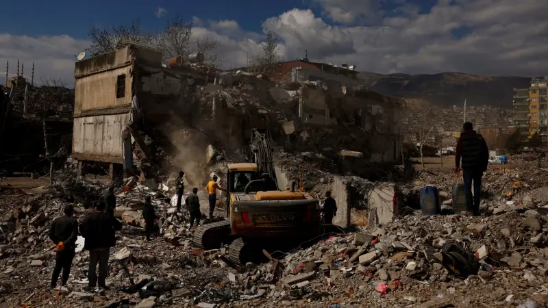 هزة أرضية بقوة 4.6 درجات تضرب وسط تركيا.. إليكم التفاصيل