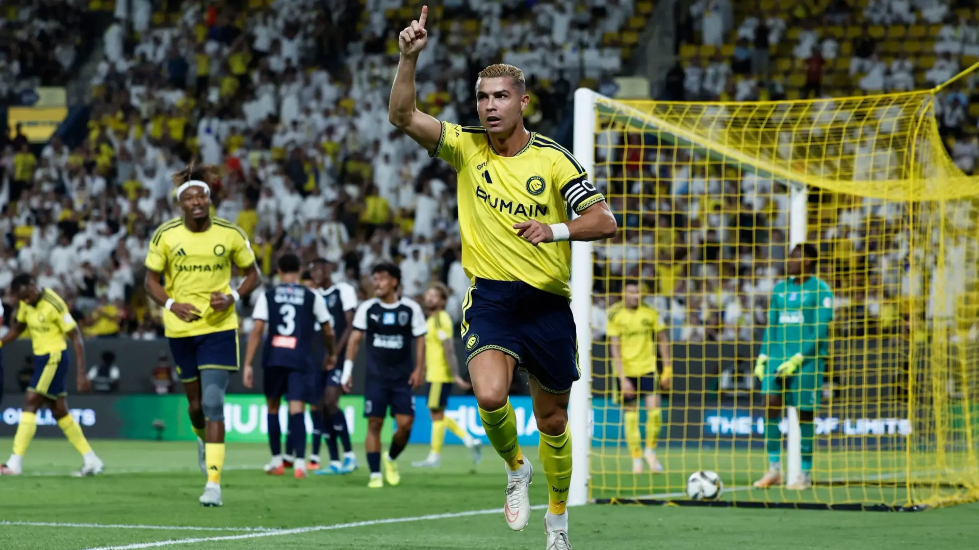 النصر يواجه الخليج في الجولة الـ7 من الدوري السعودي (رويترز) النصر يواجه الخليج في الجولة الـ7 من الدوري السعودي (رويترز)