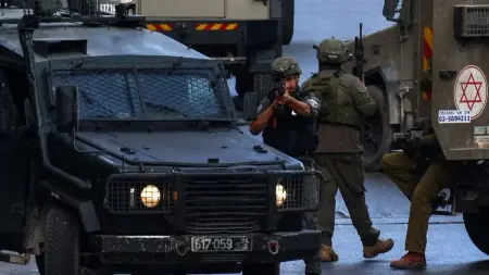 related_news_inside_blogsمسؤولون إسرائيليون: الوضع في الضفة الغربية خطير للغاية وقابل للانفجار