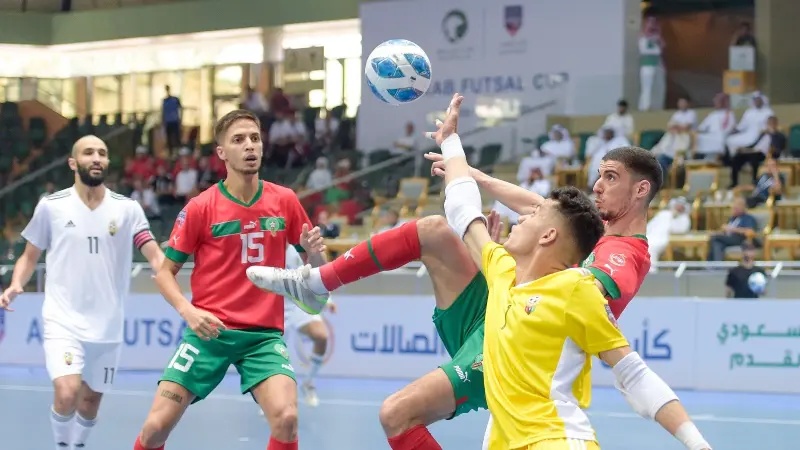 مواعيد مباريات كأس العرب لكرة الصالات 2023 والقنوات الناقلة