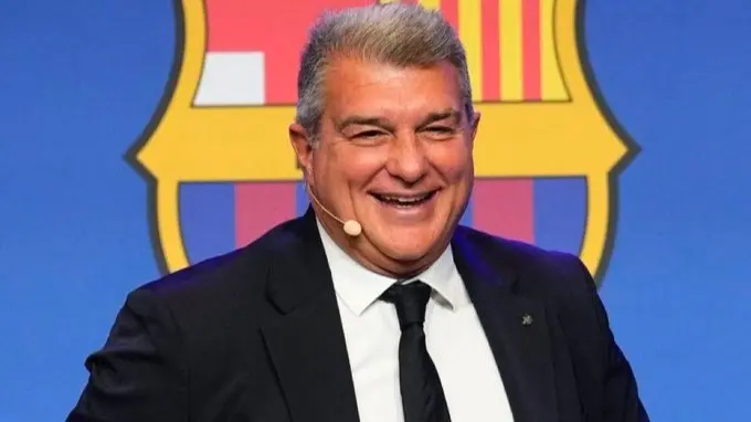 لابورتا يتنبأ بانهيار مشروع ريال مدريد على يد كيليان مبابي