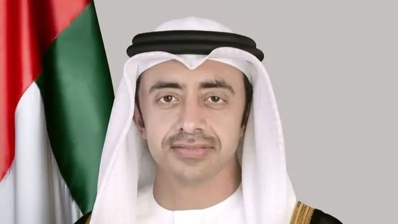 عبدالله بن زايد يدين استهداف البنية التحتية والمنشآت المدنية في المنطقة