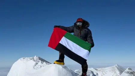 related_news_inside_blogsفاطمة العوضي.. بطلة إماراتية تدخل تاريخ العرب في رياضة "التسلق"