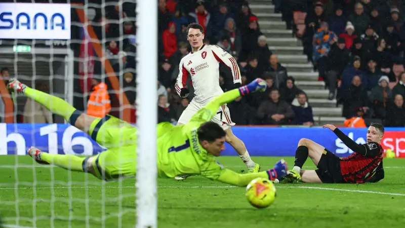 تشكيلة ليفربول اليوم أمام ولفرهامبتون.. استمرار غياب فيرتز