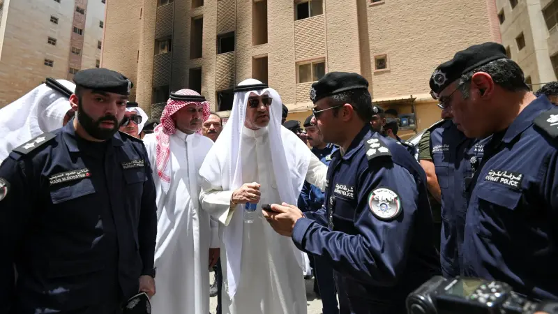 بالتفاصيل.. جنسيات وعدد ضحايا حريق المنقف في الكويت