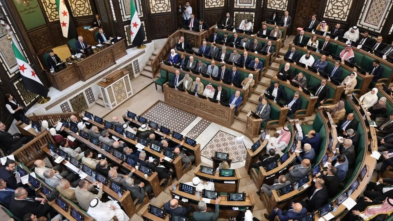 مجلس الشعب السوري يلغي محكمة قضايا الإرهاب وأحكامها (فيسبوك) مجلس الشعب السوري يلغي محكمة قضايا الإرهاب وأحكامها (فيسبوك)