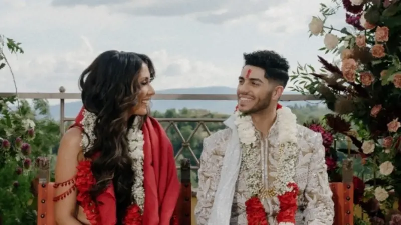 من هي زوجة مينا مسعود؟ حفل زفاف هندوسي وقبطي