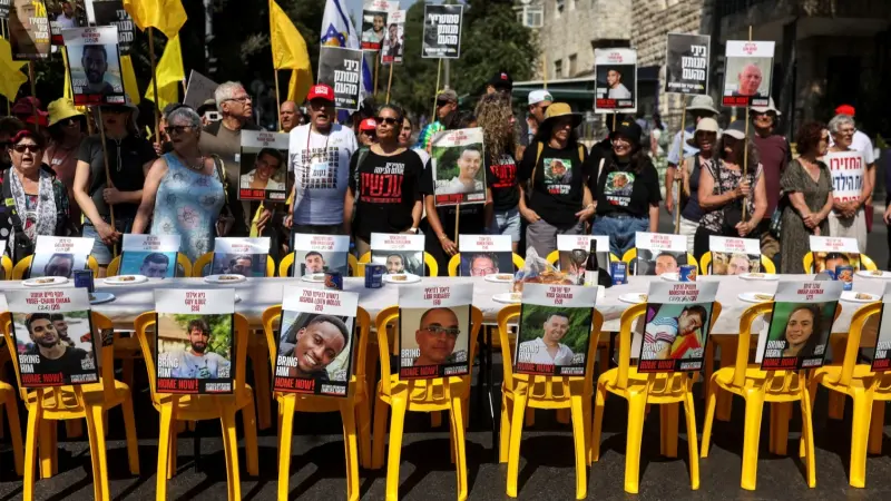 استطلاع: الأغلبية في إسرائيل تؤيد اتفاقا شاملا لإنهاء حرب غزة