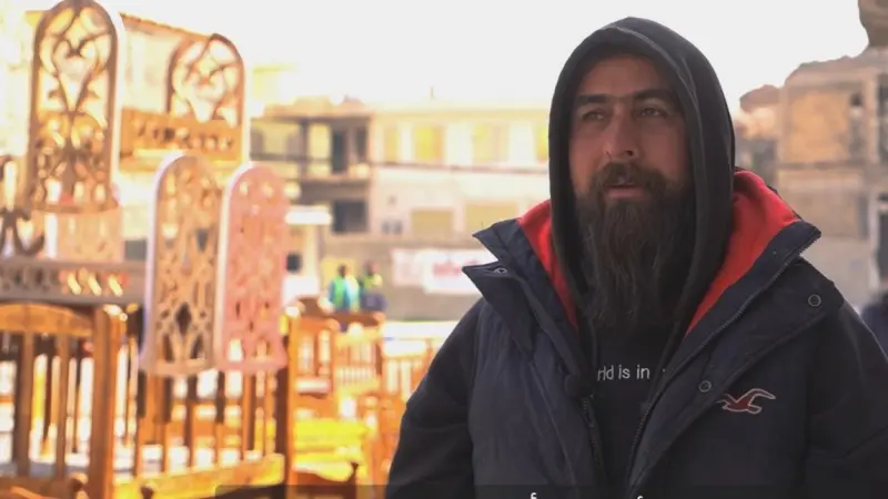 المشهد ستريتس - سوق النجارين في الموصل.. بين سيطرة "داعش" ومرحلة الإعمار