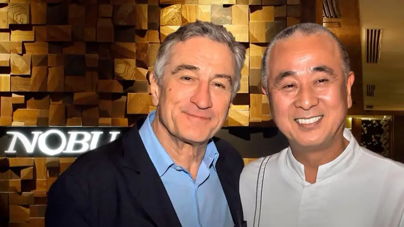 روبرت دي نيرو يقود تجربة "نوبو" في مصر قريبًا