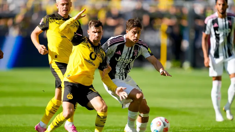 القنوات الناقلة لمباراة يوفنتوس ضد دورتموند اليوم في دوري أبطال أوروبا مع الموعد والتشكيلة
