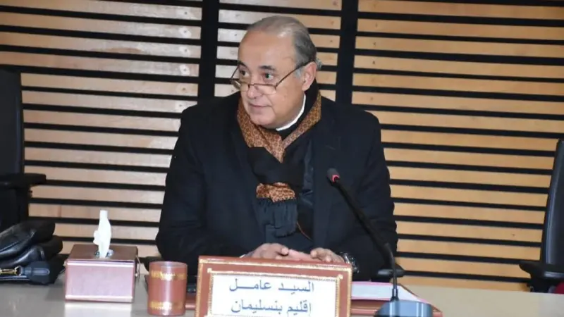 والي إقليم قلعة السراغنة الجديد.. من هو سمير اليزيدي؟