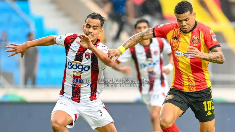 موعد مباراة الترجي الرياضي واتحاد بن قردان في الدوري التونسي والقنوات الناقلة