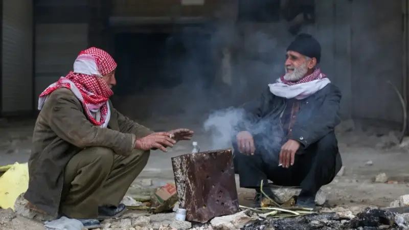 الأمم المتحدة: النازحون السوريون يواجهون ظروف شتاء قاسية