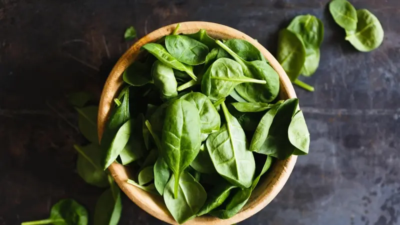 السبانخ يواجه التسمم الغذائي.. والسبب في الخس