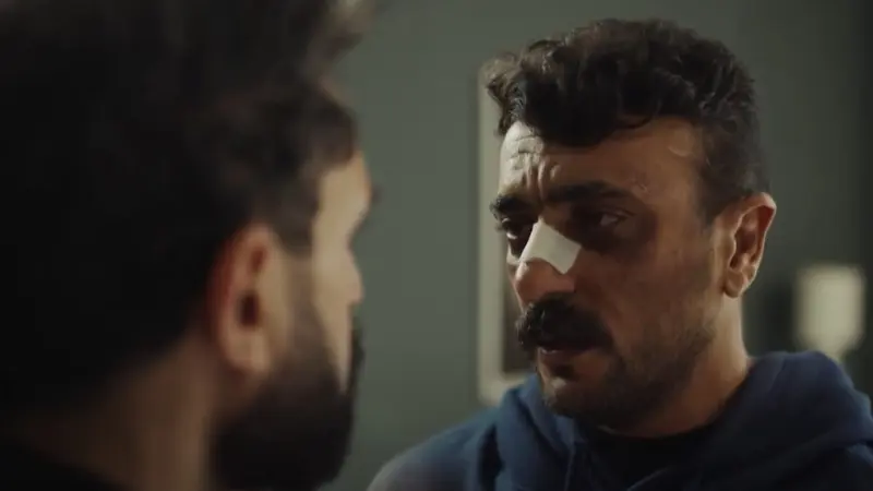 عبد ربه يحاول خنق ابنته.. مواعيد عرض مسلسل حق عرب الحلقة 23