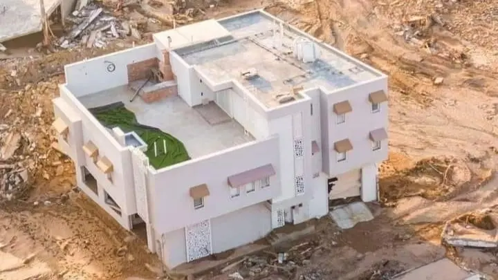 ما لغز البيت الذي لم يُهدم في ليبيا؟