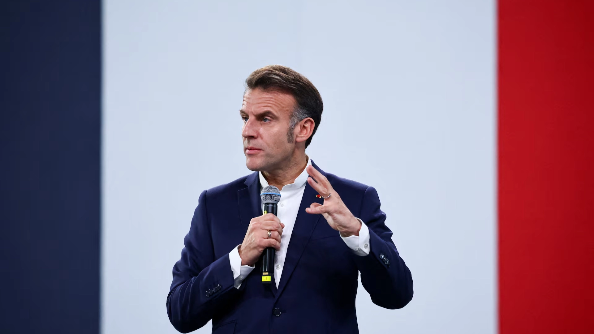 الرئيس الفرنسي يستقبل نظيره القبرصي الإثنين في الإليزيه 