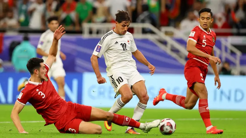 معلق مباراة العراق وفيتنام اليوم.. العراق يُغلق الدور الأوّل بملاقاة فيتنام