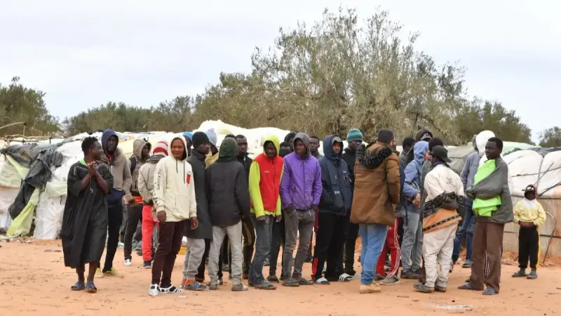 منظمة: وفاة نحو 8 آلاف على طرق الهجرة في 2025