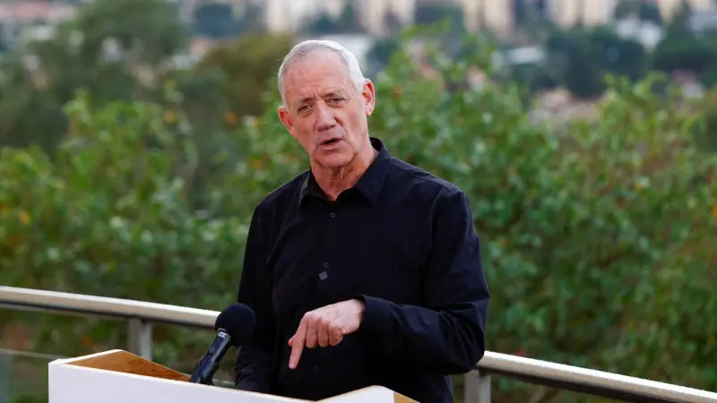 غانتس: يجب أن تظل كل الخيارات مطروحة للتعامل مع "حماس"